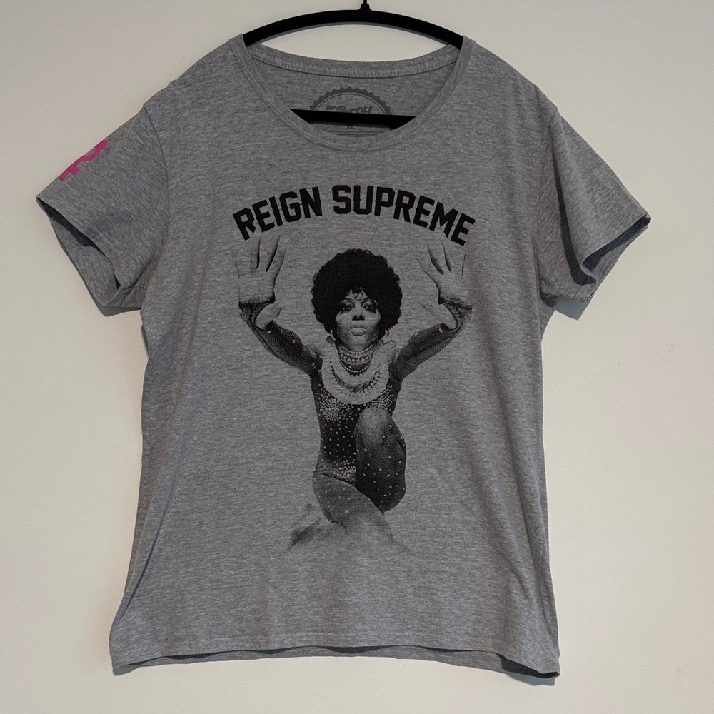 Diana Ross Reign Supreme Tee